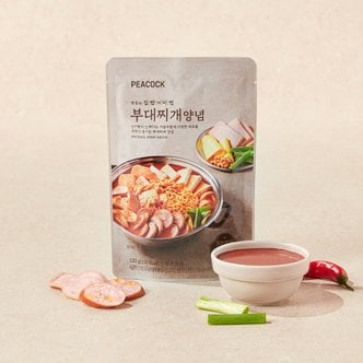 피코크 부대찌개양념 120g