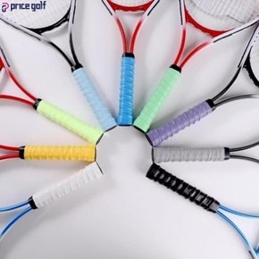 하이가이 배드민턴 오버 라켓 손잡이 심 쿠션 그립 테이프 EGT-10 2개 세트.