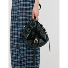 HERR Buckeled Hobo Bag - Black