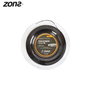 ZONS 맥시파이버 투어 1.30 릴 테니스 스트링 원형거트(인조쉽)