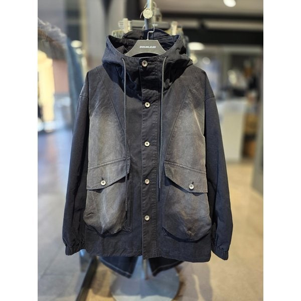 [시흥점] 워싱후드 사파리 재킷/JGZZ61908BK