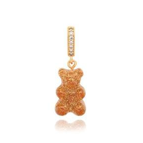 NOSTALGIA BEAR24KPAVE CONNECTOR 여성 참