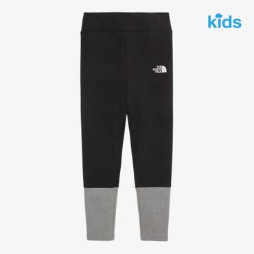 노스페이스키즈 걸스 코지 레깅스 NF6KQ61T BLACK