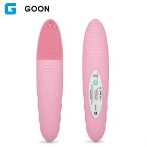 GOON 진동 얼굴마시지 클렌져(핑크)(GBM-FC02)/BK