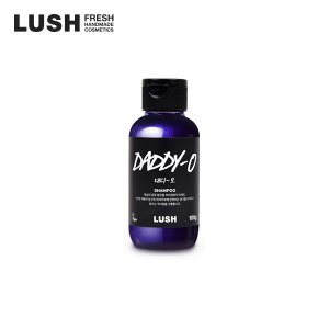 LUSH [백화점] `뒤돌아보는 향기` 대디오 100g - 샴푸 (제비꽃, 베르가못)