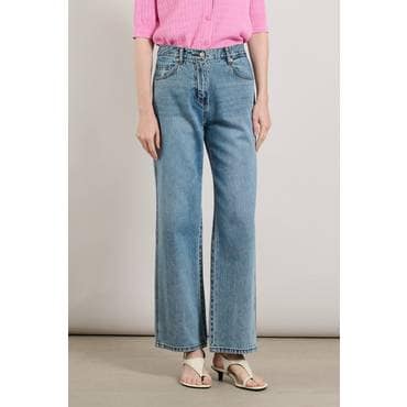 BCBG 올앤선드리 썸머 스트레이트 진 (A5M3P353)