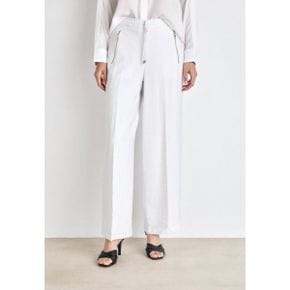 5165026 DKNY PULL ON DRAWSTRING PANT - Trousers white