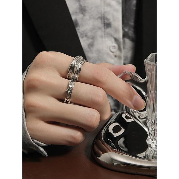 ARVEA SILVER 아르베아 실버 링 반지