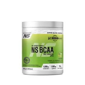 NS BCAA 아미노산 사과맛 400g 헬스 시너지 부스터