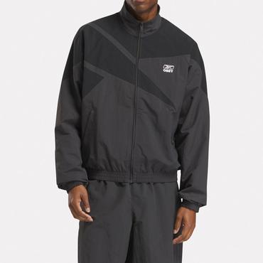 리복 X OBEY TRACK JACKET - 블랙 / 100218636