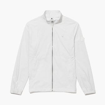 르꼬끄골프 [여주점] 남성 홑겹 윈드브레이커 GR121MBL21 WHTE
