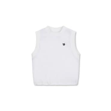 왁 골프 (WWVAM25902WHX)Women Waacky Pullover Vest