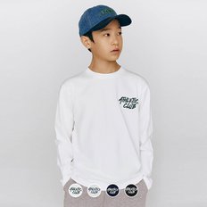 지오다노주니어 03095510 프린트 긴팔티셔츠