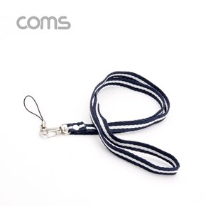 IF411 Coms 스트랩 고리 / 넥 스트랩 / NAVY / 45cm I