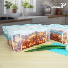 탱크 밀폐용기 김치통 11L 26L 누름독 누름판