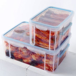 탱크 밀폐용기 김치통 11L 26L 누름독 누름판