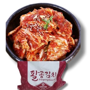  팔공 명품맛김치 5kg 한입김치 썰은김치