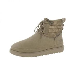 4677570 Ugg SMOKESCREEN Mens Suede Round toe Winter  Snow Boots