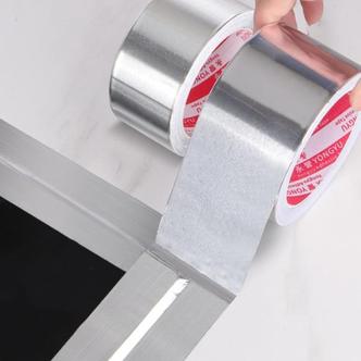 제이큐 욕실 알루미늄 은박 테이프 부틸 주방 누수 균열테잎 X ( 4매입 )