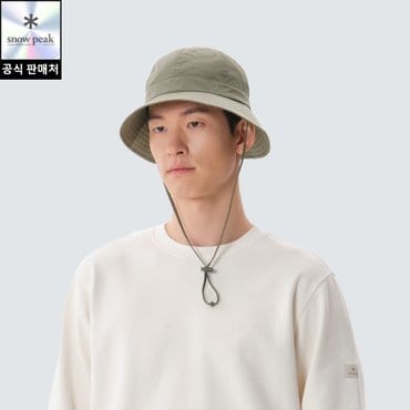 스노우피크 [25/SS] S25ZUFBH72 타슬란 남여공용 햇