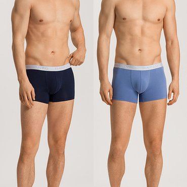 한로 코튼 사각 팬티 2Pack (73078_windy blue/deep navy)