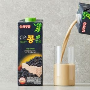 [숨결]삼육두유 검은콩칼슘 두유 950ml 12팩[34076784]