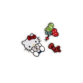 Lucky Hello Kitty Embroidery Wappen Set Love (0JSQ1AC06MTF)