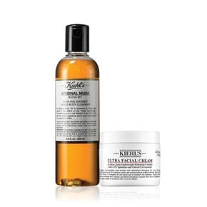 머스크 바디 클렌저 250ml + 울트라 훼이셜 크림 125ml