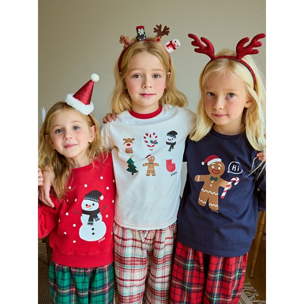 진저브레드맨 라운지 티셔츠