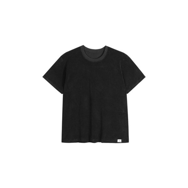 Entry Terry S/S Tee - Black