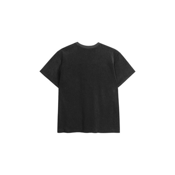 Entry Terry S/S Tee - Black