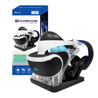 겜맥 PS4 VR 하이브리드 충전 스탠드 거치대