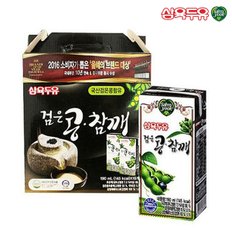 검은콩 참깨 190ml 16팩