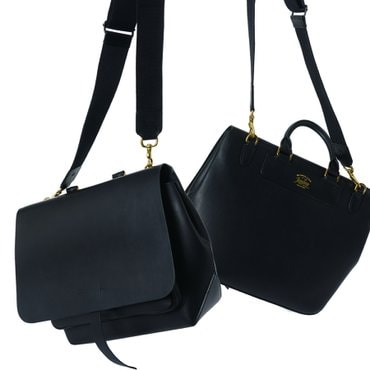 준벅 메일백(Mail bag) Brown, L-size[MAILLNOBL]