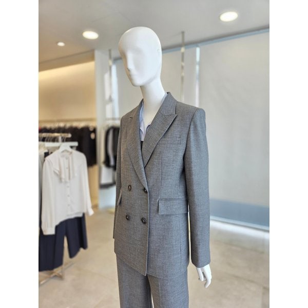 [여주점] [더 아이잗] 여성 피크드 라펠 테일러드 셋업 재킷(IRBA0JK221)