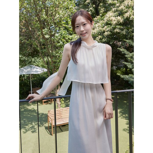 Nuppu tie long dress