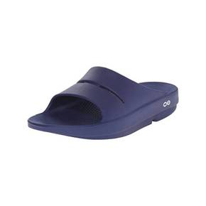 5029784 Oofos Ooahh Cut-Out Flexible Slide Sandals