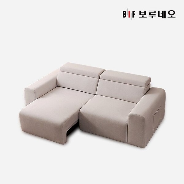 앳홈 블랑코 무빙 슬라이딩 모션 확장형 소파 (3인) -착불