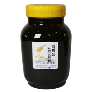 피아골미선씨 지리산 천연 밤꿀 2.4kg