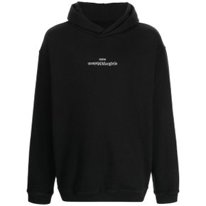 Sweatshirt Maison Margiela Hoodie S25503 S50GU0167 962 BLACK