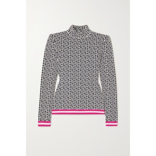 자카드 니트 터틀넥 스웨터 1647597277178232