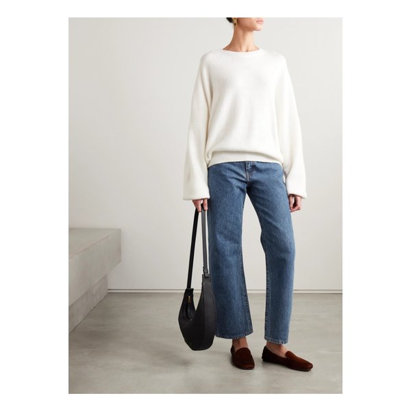 케이트 케리 디스트레스드 로우라이즈 스트레이트 진 1647597349546286