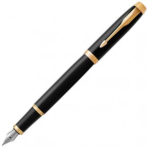 PARKER 파커 만년필 F세자 IM 코어 라인 블랙 GT 1975594 양용식 정규 수입품 약 153mmx10mm