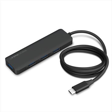 ipTIME UC304L USB3.1 TYPE-C USB3.0 4포트 허브 1.5m케이블