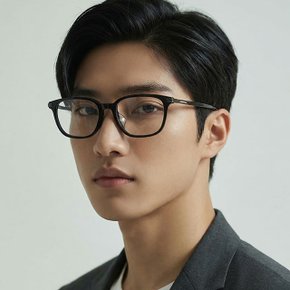 안경테 EZ5277 D 001 아시안핏 명품 블랙 사각 뿔테 남자 여자