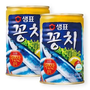 샘표 꽁치 400G 2개