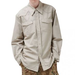 FRONTIER SHIRT LUCID PISTACHIO RURAL WOOL (M4242FL) (프론티어 셔츠) 2430272