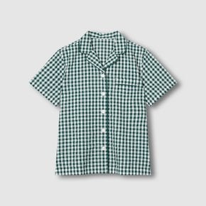 26S/S  여 시어서커 5부 파자마 세트  J216201075