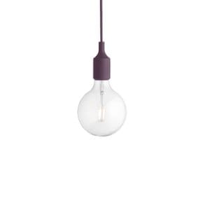 공식판매처◈[muuto]무토 E27 펜던트 버건디 E27 Pendant Lamp_Burgundy