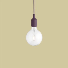 공식판매처◈[muuto]무토 E27 펜던트 버건디 E27 Pendant Lamp_Burgundy